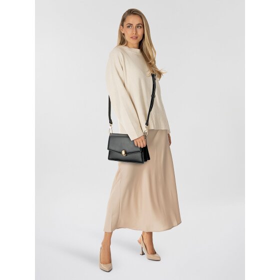 Lacoste Tennis Bliss Bolso miniatura Piel 18.5 cm