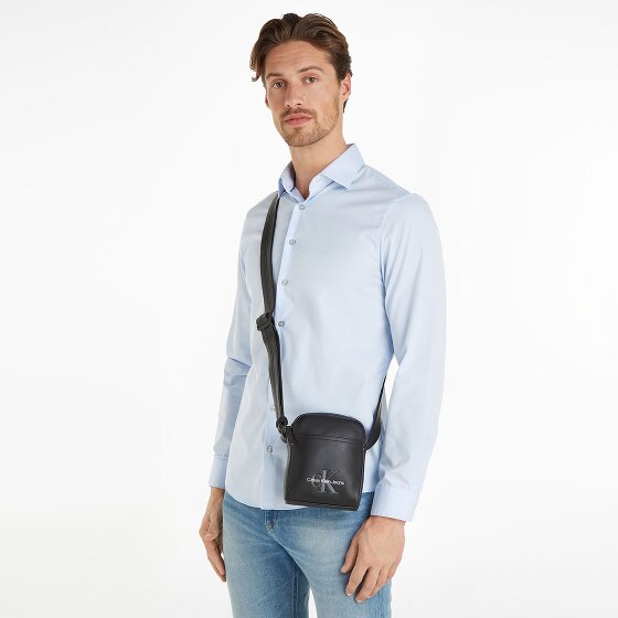 Calvin Klein Jeans Monogram Soft Bolsa de hombro Mini Bag 13.5 cm