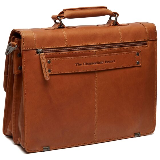 The Chesterfield Brand Stuttgart Maletín Piel 38 cm Compartimento para el portátil