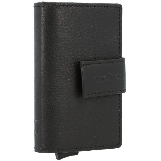 Strellson Carter c-two Estuche para tarjetas de crédito Protección RFID Piel 7 cm