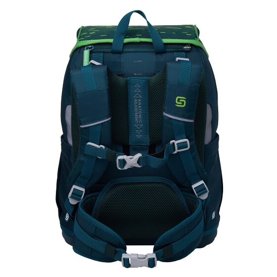 Schneiders Ergoplus Juego de mochilas escolares 8 piezas