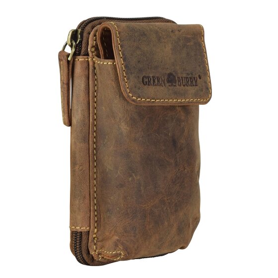 Greenburry Riñonera Vintage Piel 14,5 cm