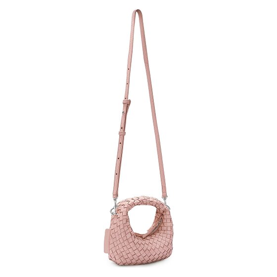 LES VISIONNAIRES Greta Micro weave Bolso Piel 20 cm