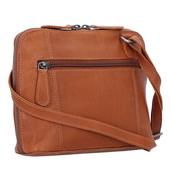 The Chesterfield Brand Wax Pull Up Bolsa de hombro Piel 20.5 cm