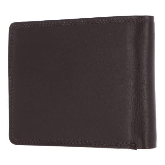 Golden Head Polo Cartera Bloqueo RFID Piel natural 12 cm