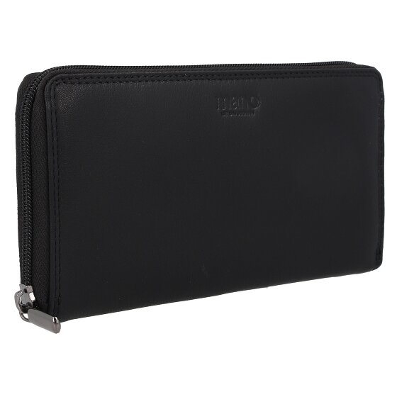 mano Billetera Donna Giulia Piel 20 cm