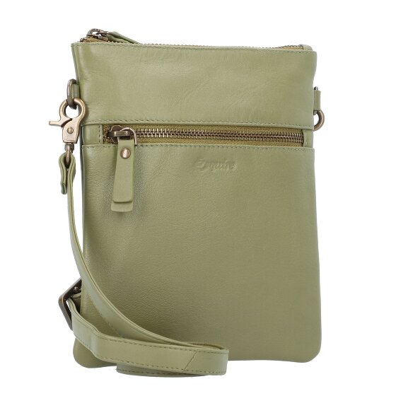 Esquire Bolso de hombro de cuero Perú 17 cm