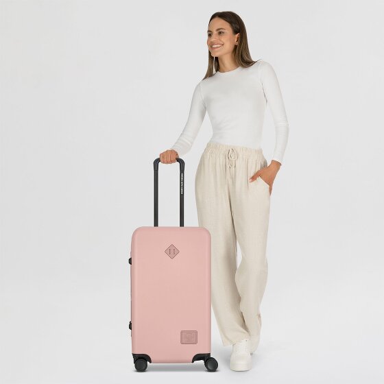 Herschel Heritage 4 ruedas Trolley M 69 cm Con fuelle expandible