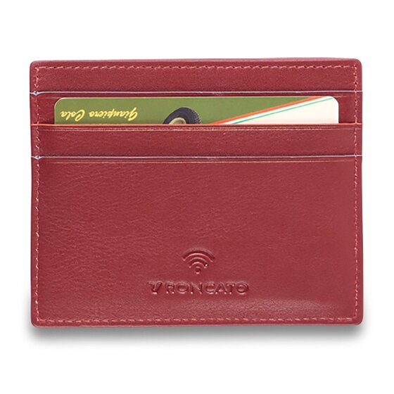 Roncato Detroit Estuche para tarjetas de crédito Protección RFID Piel 10 cm