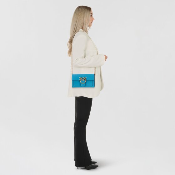 PINKO Love One Bolso de mano Piel 19 cm