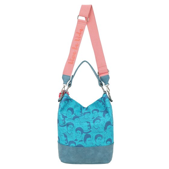 Fritzi aus Preußen Fritzi x Frida Kahlo Bolsa de hombro 37 cm