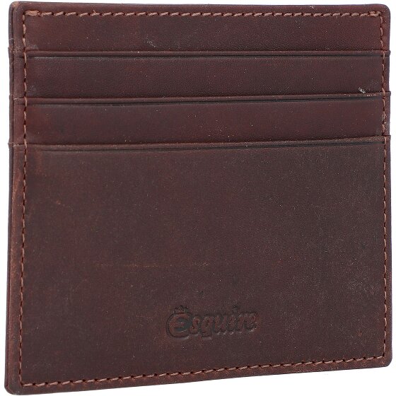 Esquire Funda para tarjetas de crédito Oslo RFID Piel 10 cm
