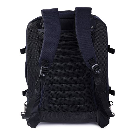 Hedgren Comby Multy 2 ruedas Mochila-Trolley Bloqueo RFID 55 cm