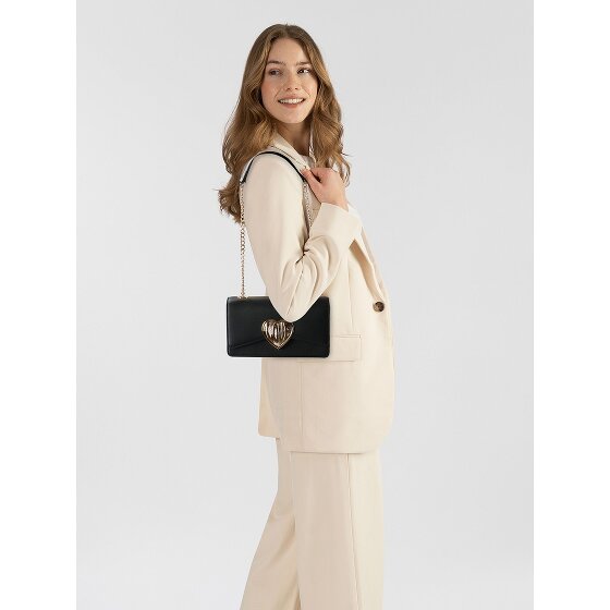 Love Moschino Victory Heart Bolsa de hombro Piel 21.5 cm