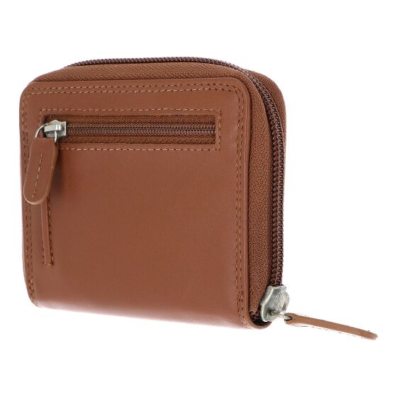 Golden Head Polo Cartera Bloqueo RFID Piel natural 10 cm