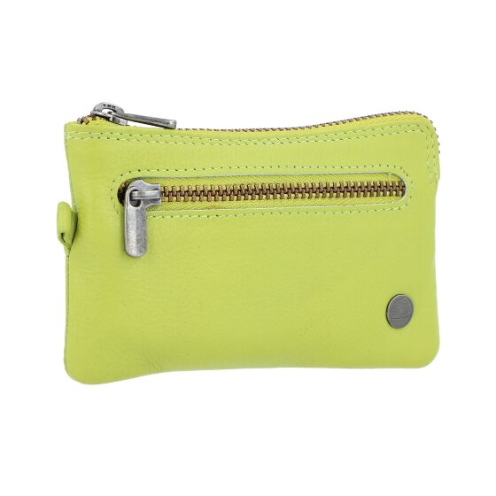 Greenburry Estuche esponjoso para llaves de cuero de 11,5 cm