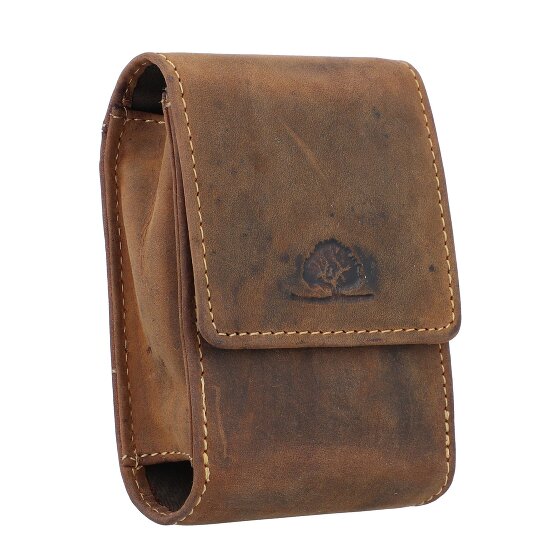 Greenburry Pitillera Vintage Piel 7,5 cm