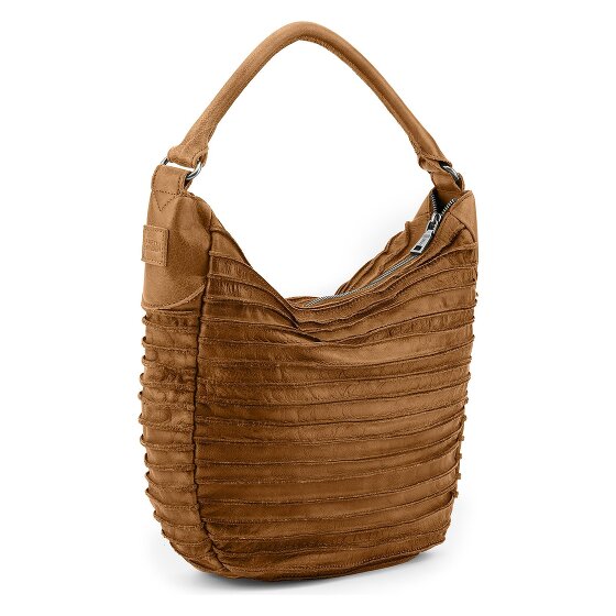 FredsBruder Bolso de hombro de piel de animal S acanalado 33 cm