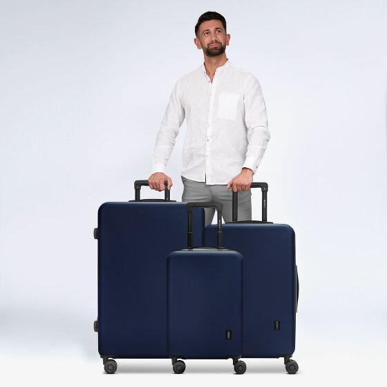 Redolz Essentials 09 3-SET 4 ruedas Juego de maletas 3 piezas