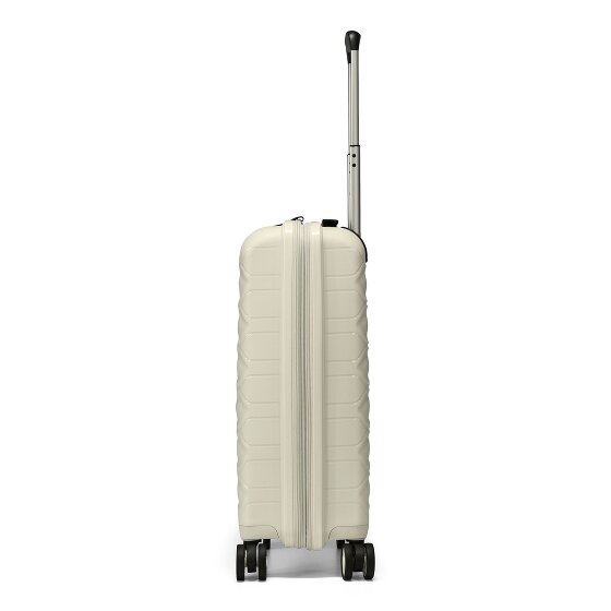 d&n Travel Line 4700 4 ruedas Carro de la cabina 55 cm con pliegue de expansión