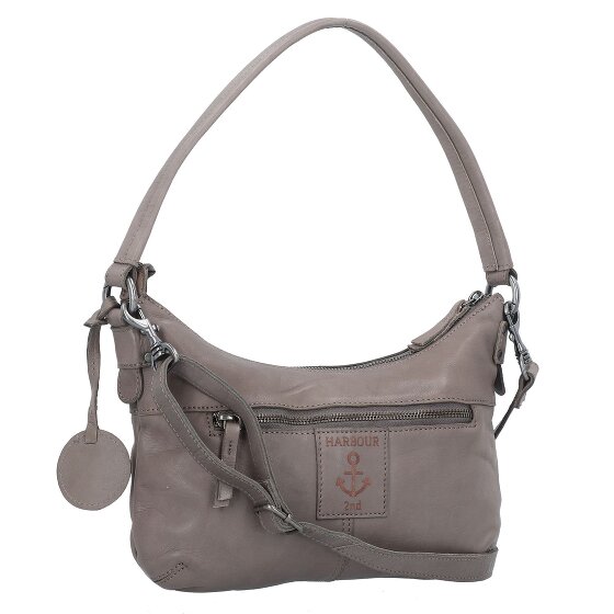 Harbour 2nd Anchor Love Mara Bolsa de hombro Piel natural 29 cm