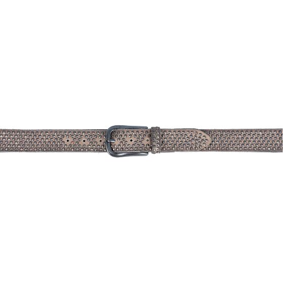 b.belt Cinturón de cuero con tachuelas