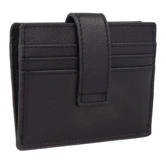 camel active Stone Estuche para tarjetas de crédito Protección RFID Piel 10.5 cm