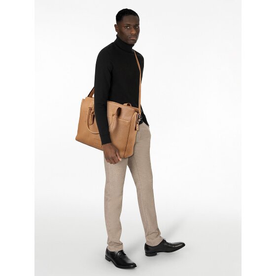 Burkely Soft Skylar Bolsa de compras Piel 40 cm Compartimento para el portátil