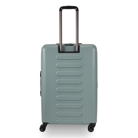Hedgren Comby Grip L Exp 4 ruedas Trolley L 74 cm Con fuelle expandible