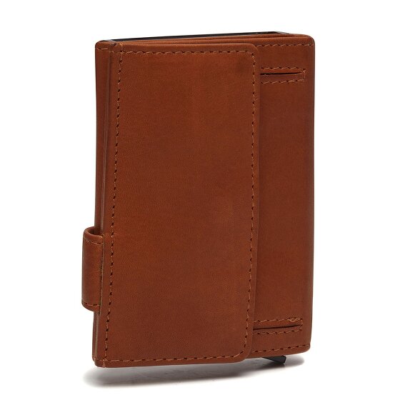 The Chesterfield Brand Frankfurt Estuche para tarjetas de crédito Protección RFID Piel 7.5 cm