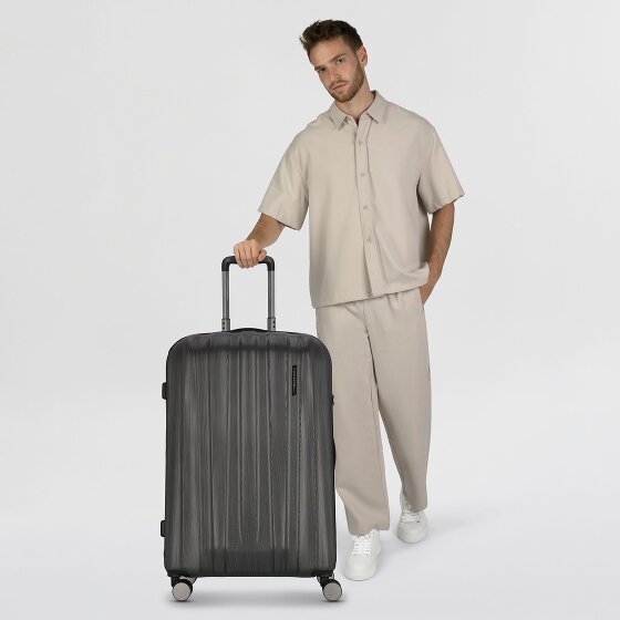 Polestream Moonrock 4 ruedas Carrito 78 cm con pliegue de expansión