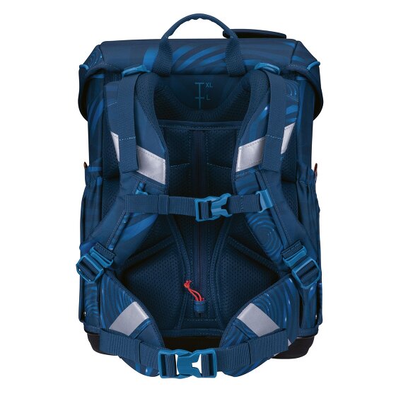 Scout Neo LED Juego de mochilas escolares 8 piezas