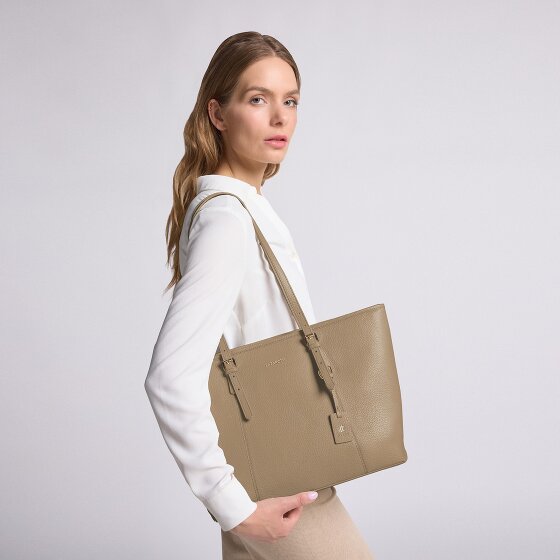 Lazarotti Bologna Leather Bolsa de compras Piel 35 cm