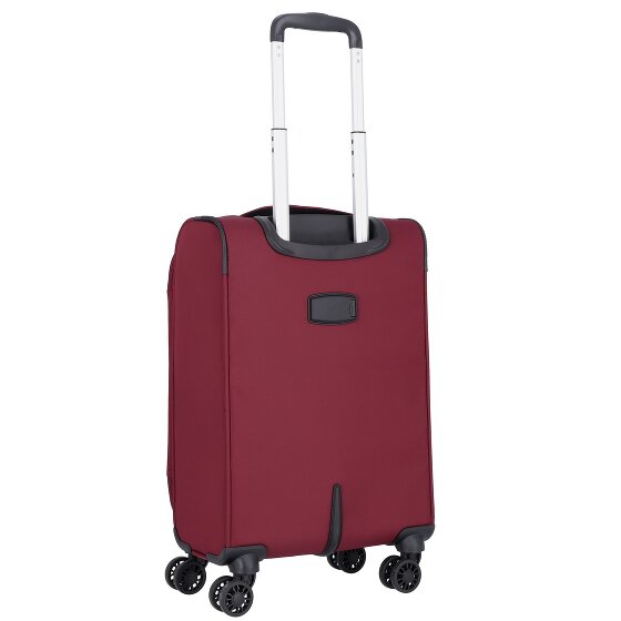 d&n Travel Line 9504 4 ruedas Carro de la cabina S 55 cm