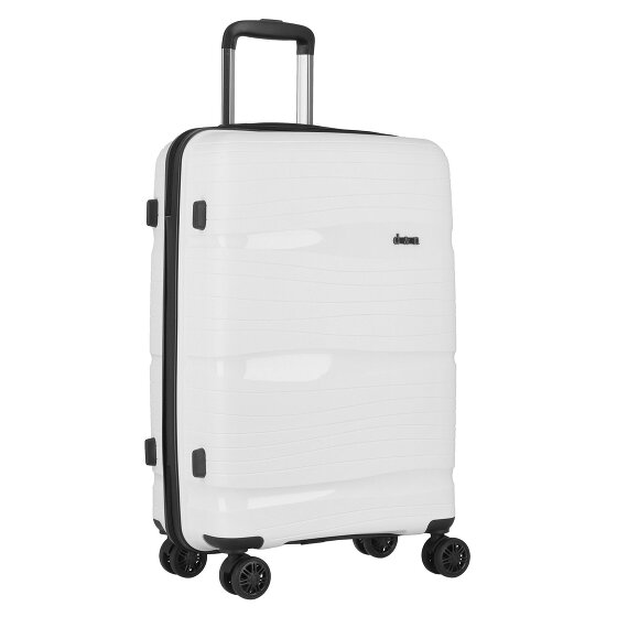 d&n Travel Line 4300 4 ruedas Carrito M 68 cm