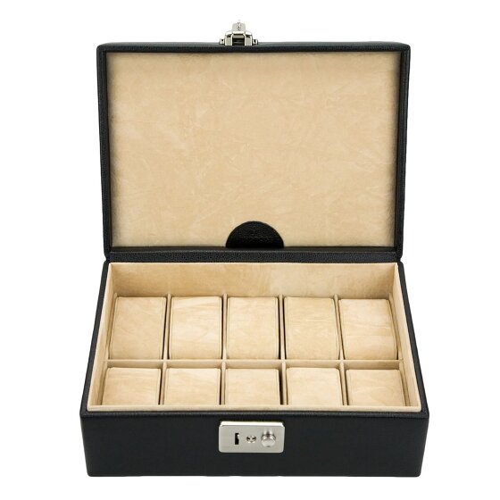 Windrose Beluga Joyero Piel 24 cm