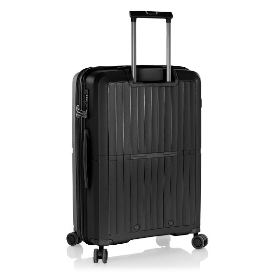 Heys AirLite 4 ruedas Juego de maletas 3 piezas con pliegue de expansión