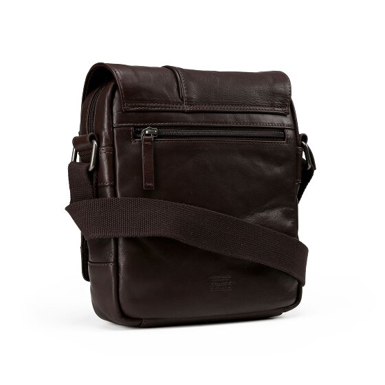 camel active Pine Bolsa de hombro Piel 23 cm