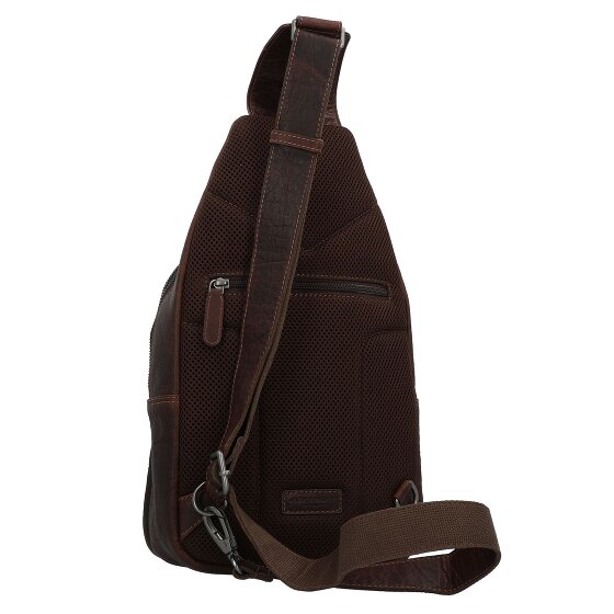 Jack Kinsky Porto 12 bandolera cuero 38 cm