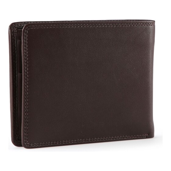 Braun Büffel Golf 3.0 Cartera Protección RFID Piel 12 cm
