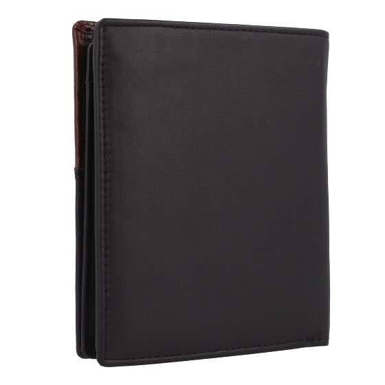 bugatti Corso DeLuxe Cartera Protección RFID Piel 10 cm