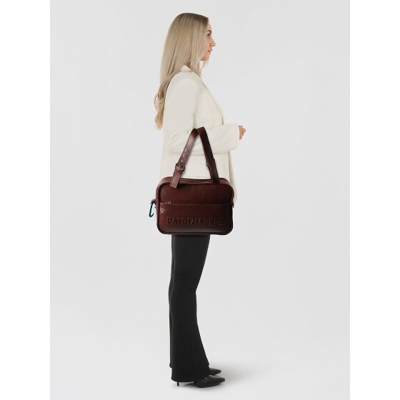 Patrizia Pepe Bolsa de hombro Piel 34 cm