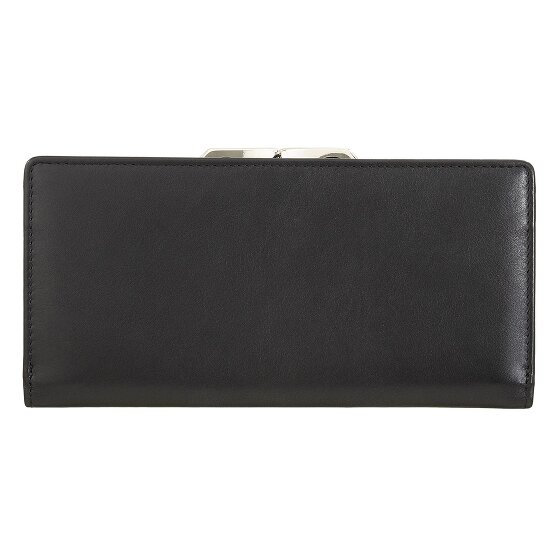 DuDu Cartera Protección RFID Piel 19.5 cm