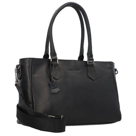 Greenburry Pure Black Bolso Piel 33 cm