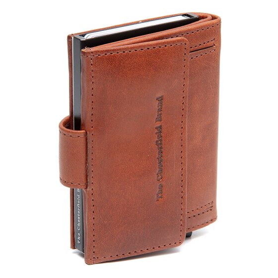 The Chesterfield Brand Lesina Cartera Protección RFID Piel 7 cm
