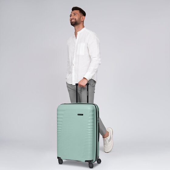 Farmhood Eco Edition 4 ruedas Carrito 67 cm con pliegue de expansión