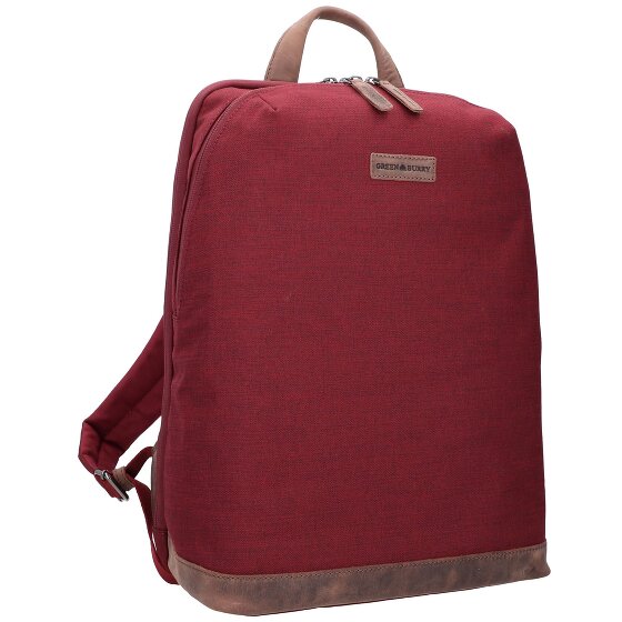 Greenburry Mochila Derby de PET reciclado Compartimento para portátil de 43 cm