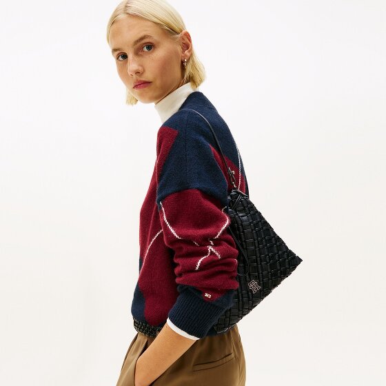 Tommy Hilfiger TH Braided Bolsa de hombro 25 cm