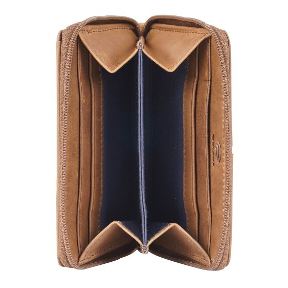 Maître Birkenfeld Dalin Estuche para tarjetas de crédito Protección RFID Piel 11 cm