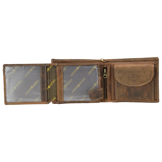 Greenburry Cartera vintage cuero 12 cm